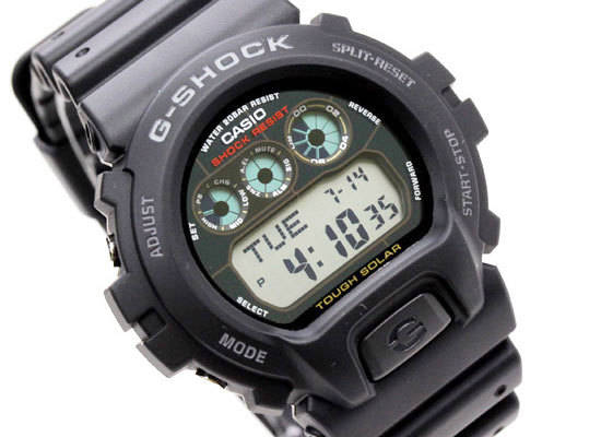 NEW Casio G-Shock Tough Solar Watch G-6900-1 G6900