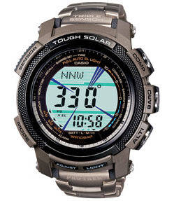 New Casio Protrek Tough Solar Watch PRG-200T-7DR