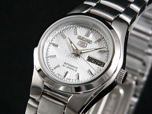 NEW SEIKO LADIES AUTOMATIC WATCH SYMC07