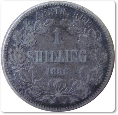 ** SCARCE IN QUALITY ** 1896 1 SHILLING !! STARTING @ R1