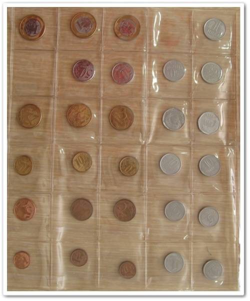 ** 1994 / 1995 / 2002 / 2003 / 2004 ** VARIOUS BRAZILIAN COINS !! STARTING @ R1