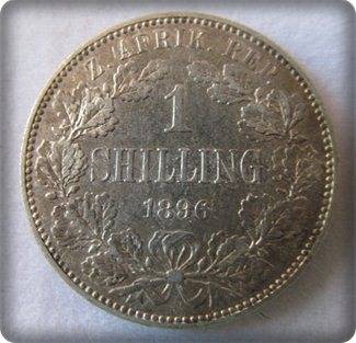 ** STUNNING ** 1896 1SHILLING !! STARTING @ R1