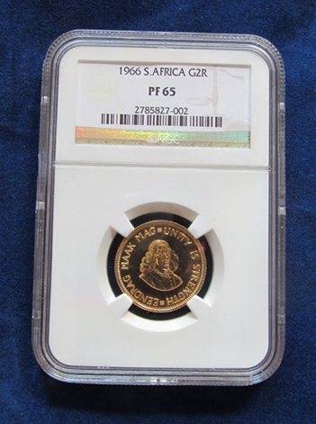 ** THIRD FINEST ** 1966 G2R PF65 NGC !! R1 START