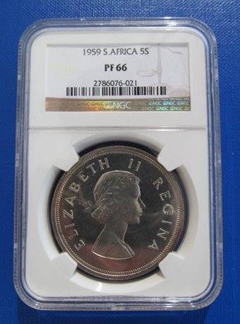 ** REAL SCARCE ** 1959 CROWN PF66 !! KEY DATE !! MINTAGE 950 !! R1 START