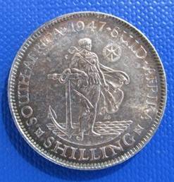 ** DIFFICULT ** 1947 1SHILLING !! STARTING @ R1