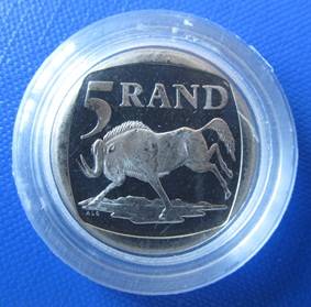 2000 MANDELA R5 PF/PL IN ORIGINAL PROTECTIVE CAPSULE !! STARTING @ R1