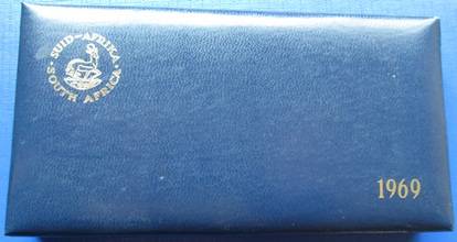 1969 PROOF SET !! STARTING @ R1