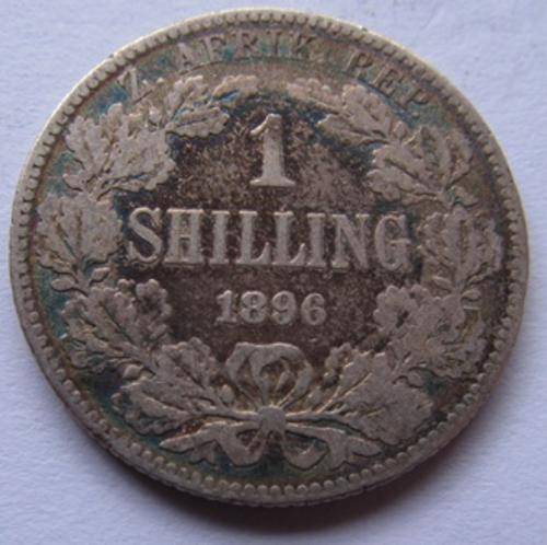 ** SCARCE ** 1896 1SHILLING !! STARTING @ R1