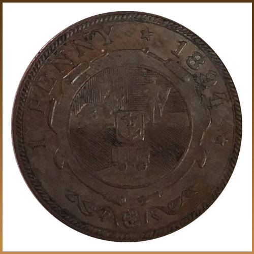 ** SCARCE ** 1894 PENNY !! QUALITY !! STARTING @ R1