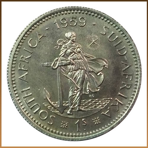 ** SUPURB ** 1951 1SHILLING !! STARTING @ R1