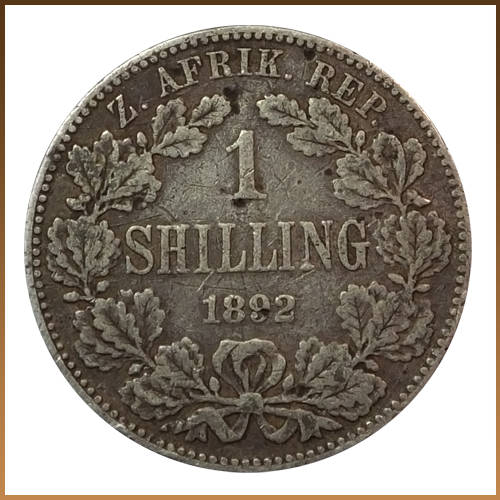 ** GREAT ** 1892 1SHILLING !! STARTING @ R1