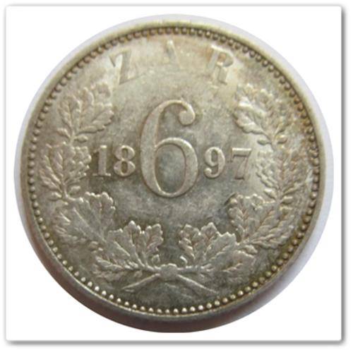 ** GREAT ** 1897 6 PENCE !! STARTING @ R1