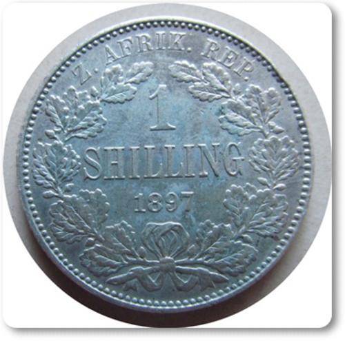 ** GREAT ** 1897 1SHILLING !! STARTING @ R1