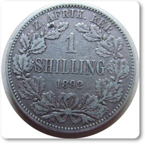 ** GREAT ** 1892 1SHILLING !! KEY DATE !! STARTING @ R1
