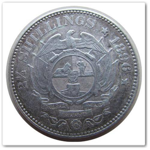 ** GREAT ** 1896 2.5SHILLING !! STARTING @ R1