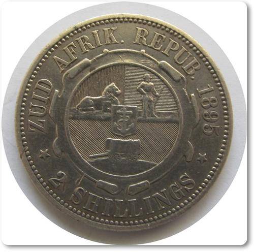 ** SCARCE IN QUALITY ** 1895 2SHILLING !! STARTING @ R1