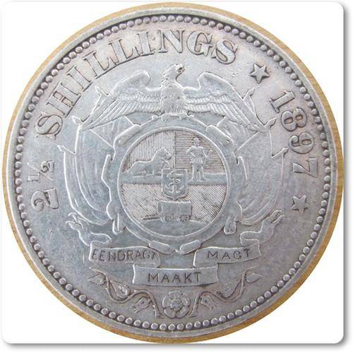 ** GREAT ** 1897 2.5SHILLING !! STARTING @ R1