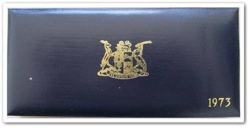 **1973 BLUE SHORT PROOF SET** STARTING @ R 1