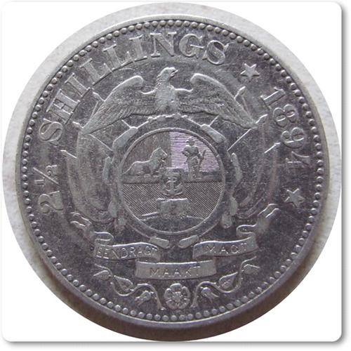 ** GREAT ** 1894 2.5 SHILLING !! STARTING @ R1