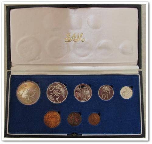 *** GREAT*** 1976 - SHORT PROOF SET !! STARTING @ R1