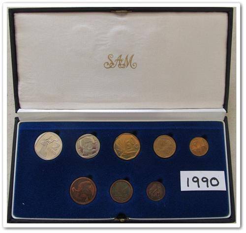 *** GREAT*** 1990 - SHORT PROOF SET !! STARTING @ R1