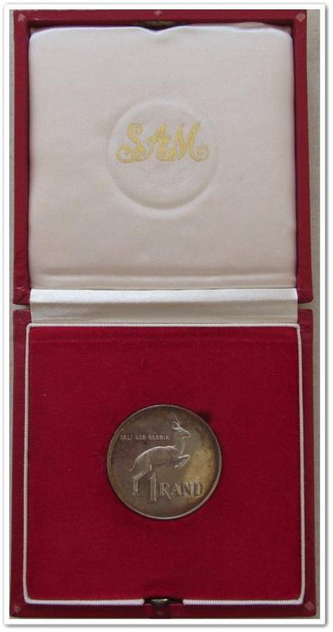 1972  SR1 PROOF IN ORIGINAL RED BOX!! STARTING @ R1