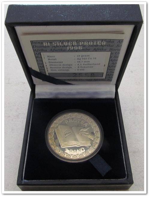 1996 SR1 CONSTITUTION IN ORIGINAL BLUE BOX !! STARTING @ R1