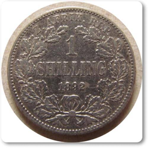 ** GREAT ** 1892 1 SHILLING !! KEY DATE !! STARTING @ R1