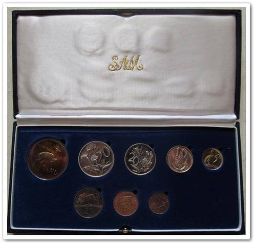 **GREAT** 1983 - SHORT PROOF SET !! STARTING @ R1