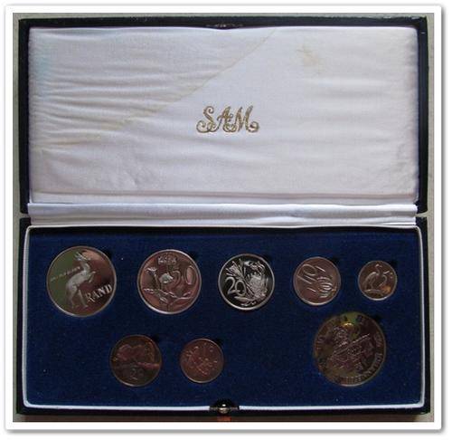 ** ORIGINAL ** 1986 - SHORT PROOF SET !! STARTING @ R1