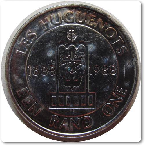 ** 1988 HUGUENOTS SR1 UNC ** STARTING @ R1