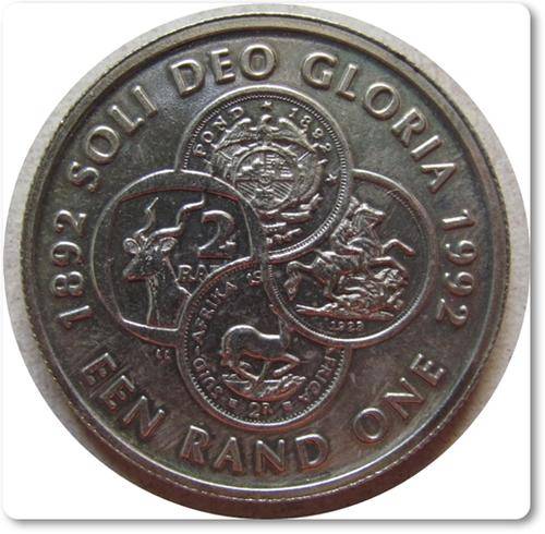 ** 1992 SR1 **SOLI DEO GLORIA !! UNC !! STARTING @ R1