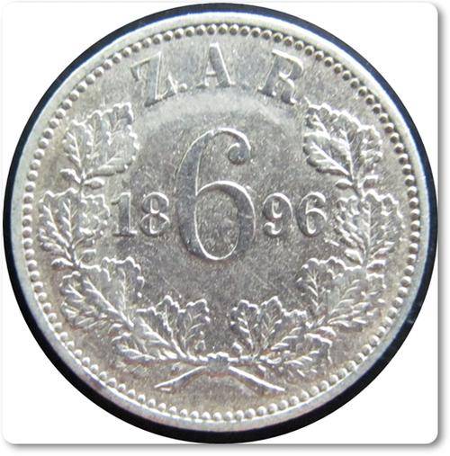 ** GREAT ** 1896 6 PENCE !! STARTING @ R1