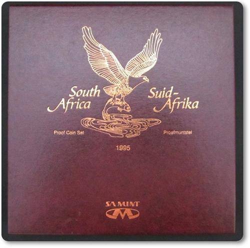 ** 1995 FISH EAGLE PROOF SET ** STARTING @ R 1