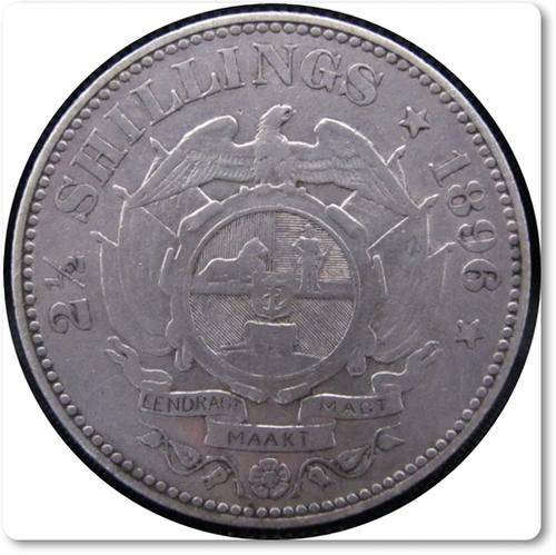 ** GREAT ** 1896 2.5 SHILLING !! STARTING @ R1
