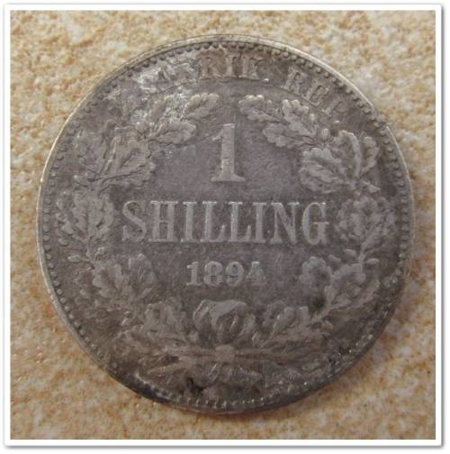 ** 1894 ** 1 SHILLING !!! STARTING @ R1