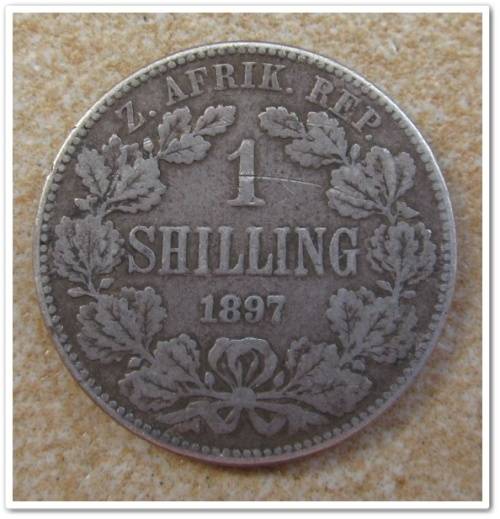 ** 1897 ** 1 SHILLING !! STARTING @ R1