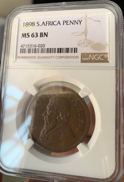 ** BID PER COIN ** 1898 PENNY MS63 BN X2 !! STARTING @ R1