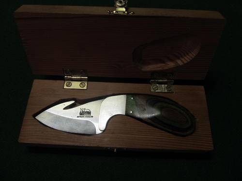 Biltong knife in gift box
