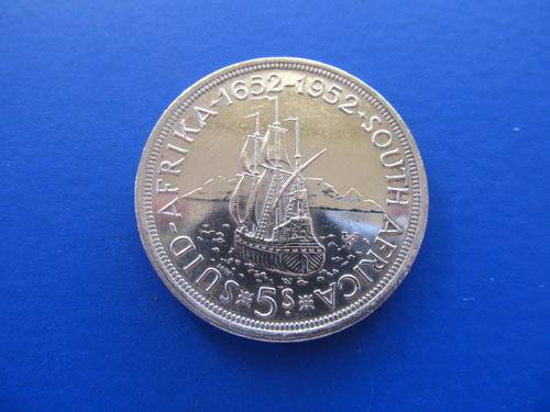 1952 5 Shilling Crown - Excellent Coin !! Low Start