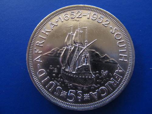 1952 5 Shilling Crown - Excellent Coin !! Low Start