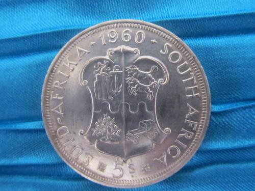 1960 5 Shilling Crown - Excellent Coin !! Low Start
