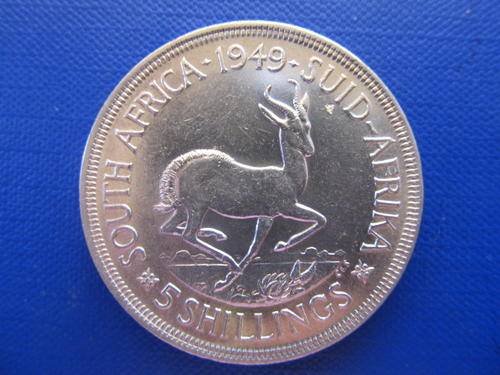 1949 5 Shilling Crown - Excellent Coin !! Low Start