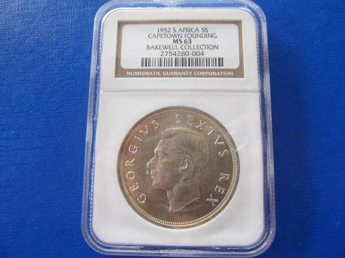 1952  Crown MS 63 NGC