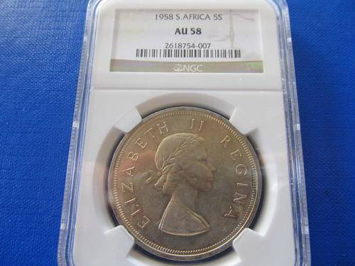 1958  Crown AU 58 NGC