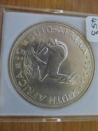 1955 Crown - Excellent gradeable Coin !!
