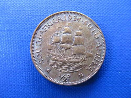 1934 Half Penny
