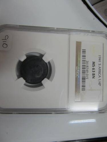 1941 1/4 Penny MS 63 BN - Reduced !!