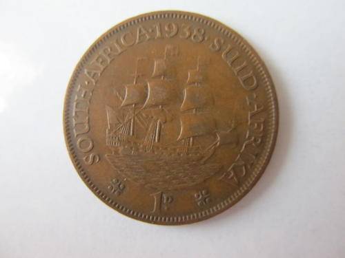 1938 One Penny - Fair condition !!!