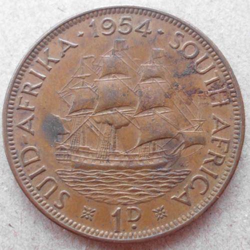 1954 One Penny